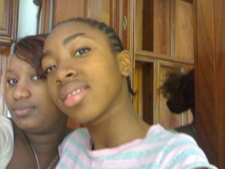 me and ma lil sista 