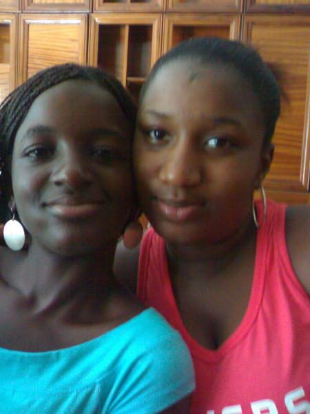 me and my lil sista 